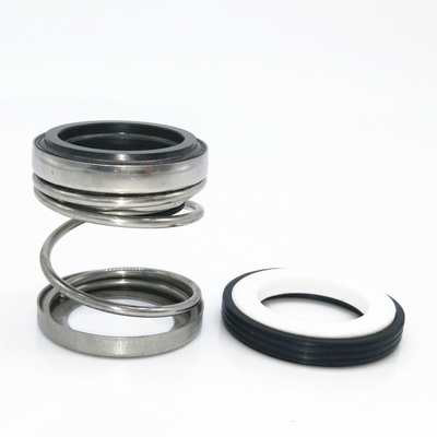 Single Spring 166T Rubber Bellows Mechanical Seal Aesseal Flowserve 21 Bellow Seal For Pumps