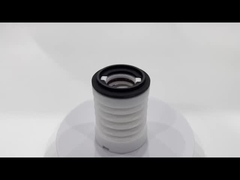 Wb3-25mm ปิดกล PTFE ปิด Bellow