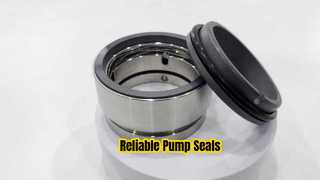 มองใกล้ยิ่งขึ้น: เวฟสปริงซีล Burgmann Mechanical Seal HJ977GN